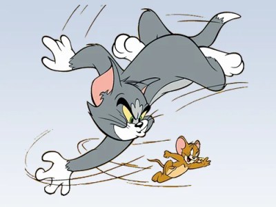 A Tom and Jerry&nbsp;situation